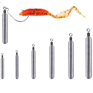 10pcs/lot 3.5g 5g 7g 10g 14g 20g Fishing Weights